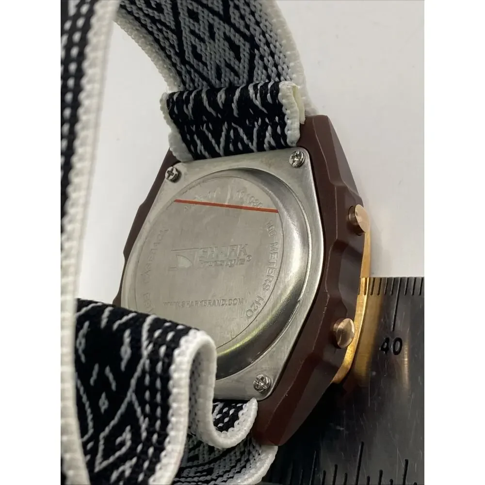 Freestyle Shark Rosegold Rhinestone Southwest Band Surfing Watch New Battery